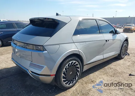 2022 Hyundai Ioniq 5 Limited z USA, uszkodzony, nr VIN KM8KRDAF3NU100730